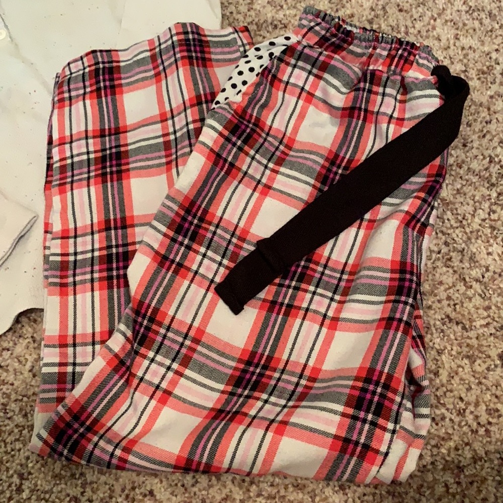 Mix & Match 3/$12 Maidenform Girls Plaid Pajama Bottoms